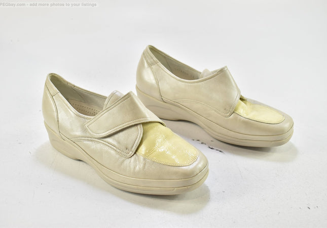 Waldläufer Damen Halbschuhe Freizeitschuhe UK 6 Nr. 25-A 481-Schuh-Gebraucht-secondhand