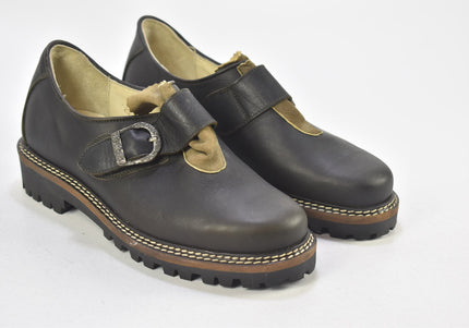 Stadler Damen Halbschuhe Slipper Ballerinas UK 6,5 Nr. 24-J 3839-Schuh-Gebraucht-secondhand