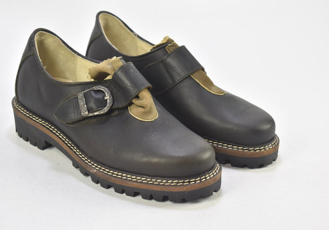 Stadler Damen Halbschuhe Slipper Ballerinas UK 6,5 Nr. 24-J 3839-Schuh-Gebraucht-secondhand