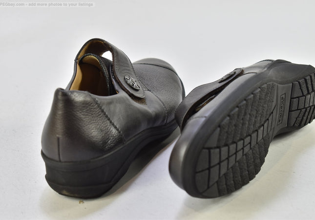 Solidus Damen Halbschuhe Freizeitschuhe UK 7,5 Nr. 25-T 130-second hand-gebrauchte Schuhe-SchuhGebraucht