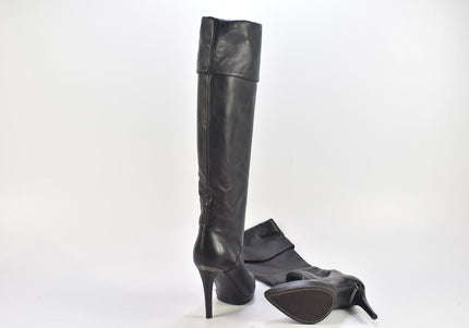 NINALILOU Damen Stiefel Stiefelette Boots EUR 36 Nr. 24-B 3510-Schuh-Gebraucht-secondhand