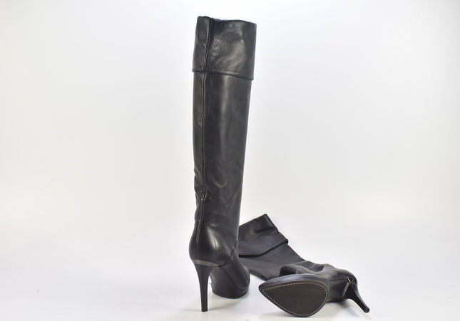 NINALILOU Damen Stiefel Stiefelette Boots EUR 36 Nr. 24-B 3510-Schuh-Gebraucht-secondhand