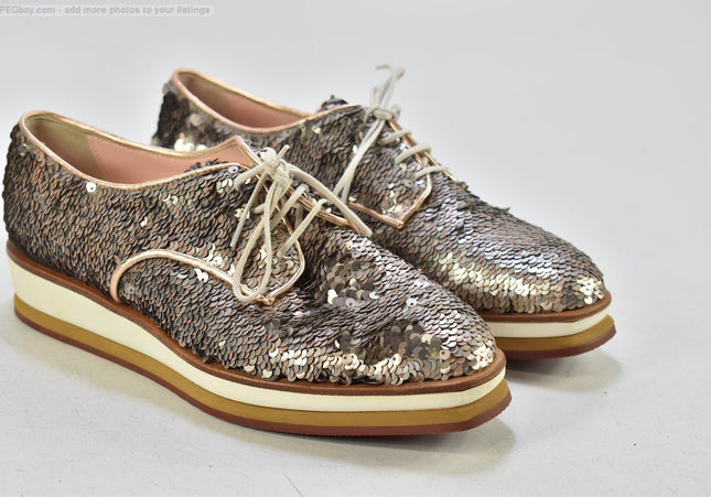 Marc Cain  Damen Halbschuhe Freizeitschuhe  EUR 39 Nr. 25-L 1268