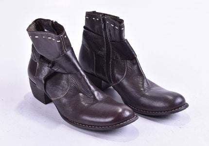 DMN Damen Stiefelette Boots EUR 40 Nr. 24-Y 3303-Schuh-Gebraucht-secondhand