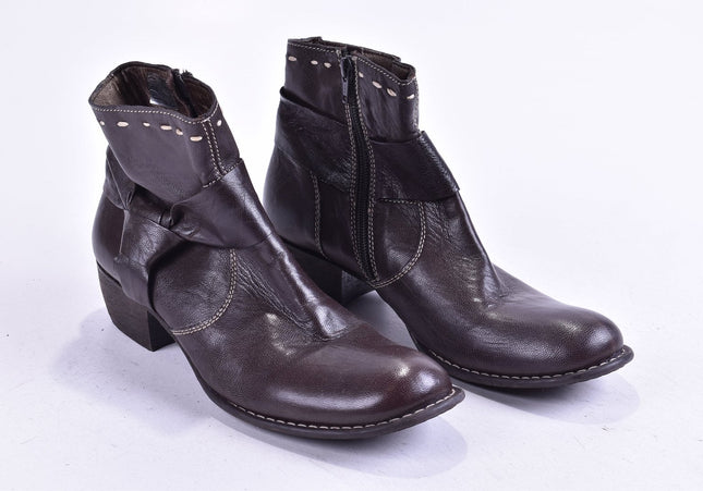 DMN Damen Stiefelette Boots EUR 40 Nr. 24-Y 3303-Schuh-Gebraucht-secondhand