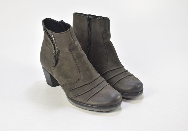 Gabor Damen Stiefelette Boots UK 4,5 Nr. 24-B 167-Schuh-Gebraucht-secondhand