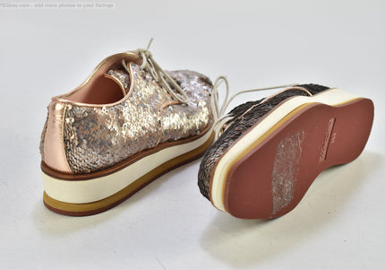 Marc Cain  Damen Halbschuhe Freizeitschuhe  EUR 39 Nr. 25-L 1268