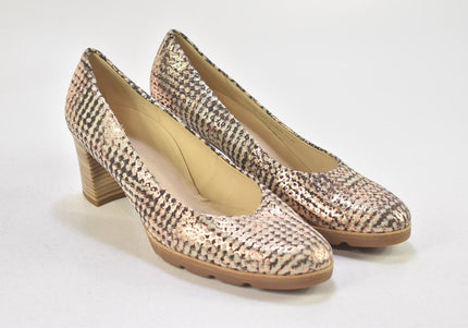 Gabor Damen Pumps High Heels UK 7 Nr. 24-X 131-Schuh-Gebraucht-secondhand