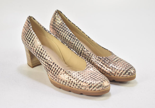 Gabor Damen Pumps High Heels UK 7 Nr. 24-X 131-Schuh-Gebraucht-secondhand
