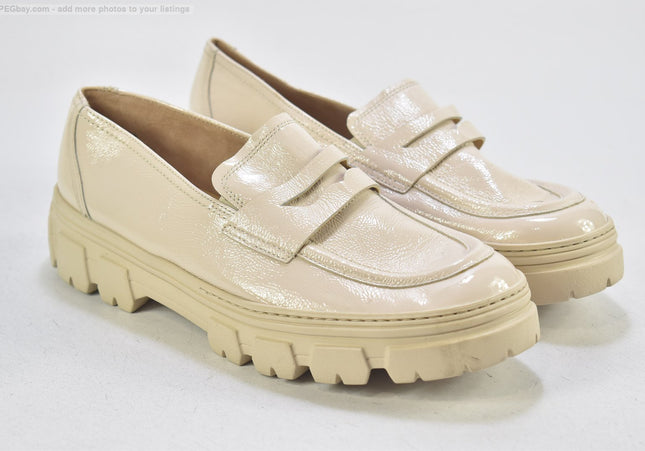 Paul Green Super Soft Damen Halbschuhe Ballerinas UK 7 Nr. 25-J 1243-Schuh-Gebraucht-secondhand