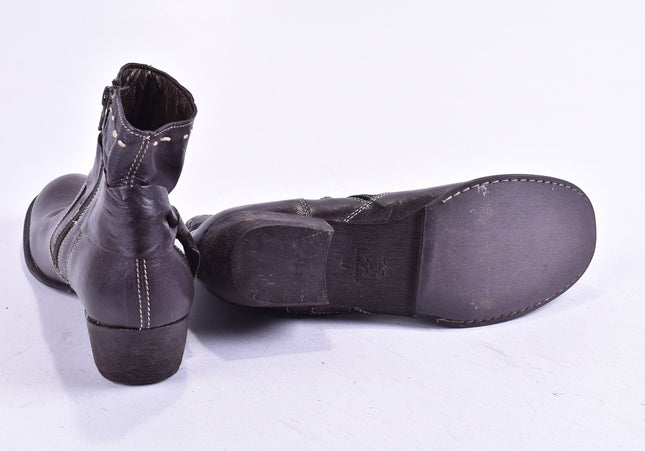 DMN Damen Stiefelette Boots EUR 40 Nr. 24-Y 3303-Schuh-Gebraucht-secondhand