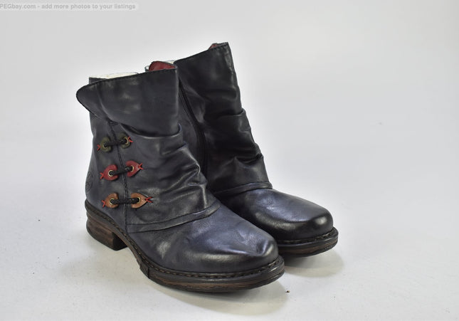 Rieker  Damen Stiefelette Boots  EUR 37 Nr. 25-B 2870