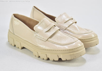 Paul Green Super Soft Damen Halbschuhe Ballerinas  UK 7 Nr. 25-J 1243