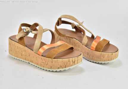 Paul Green  Damen Sandale Sandalette  SL 23,5cm Nr. 25-S 2041
