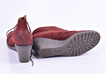 Gabor Damen Stiefelette Boots UK 6,5 Nr. 24-A 2987-Schuh-Gebraucht-secondhand