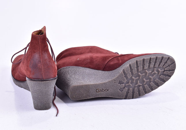 Gabor Damen Stiefelette Boots UK 6,5 Nr. 24-A 2987-Schuh-Gebraucht-secondhand