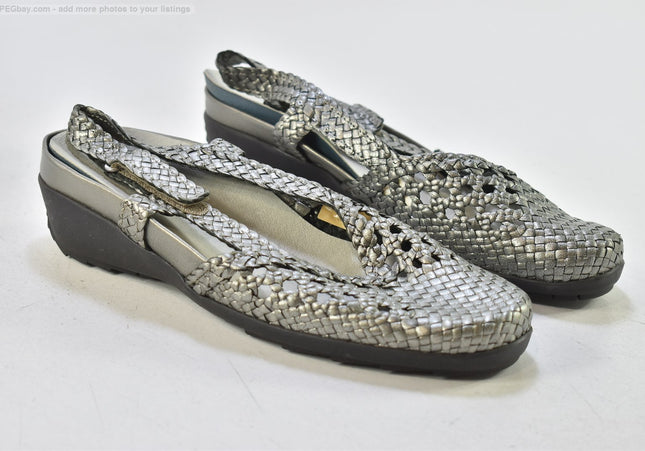 Waldläufer  Damen Sandale Sandalette  UK 8 Nr. 26-S 2173