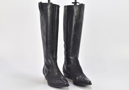 Heine Damen Stiefel Stiefelette Boots EUR 37 Nr. 24-B 2547-Schuh-Gebraucht-secondhand
