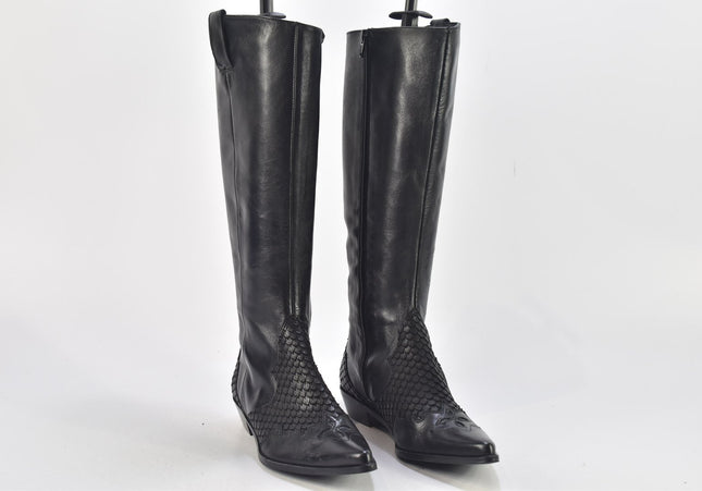 Heine Damen Stiefel Stiefelette Boots EUR 37 Nr. 24-B 2547-Schuh-Gebraucht-secondhand