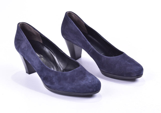 Paul Green Damen Pumps High Heels UK 5,5 Nr. 23-M 1111-Schuh-Gebraucht-secondhand