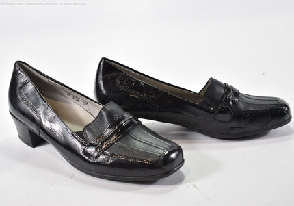Waldläufer  Damen Pumps High Heels  UK 5,5 Nr. 25-L 282