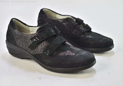 Waldläufer  Damen Halbschuhe Freizeitschuhe  UK 6,5 Nr. 26-G 1843