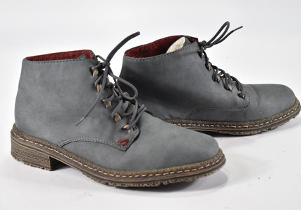Comforto Damen Stiefelette Boots EUR 38 Nr. 24-M 971-Schuh-Gebraucht-secondhand