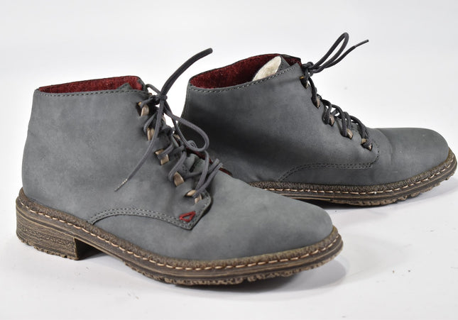 Comforto Damen Stiefelette Boots EUR 38 Nr. 24-M 971-Schuh-Gebraucht-secondhand
