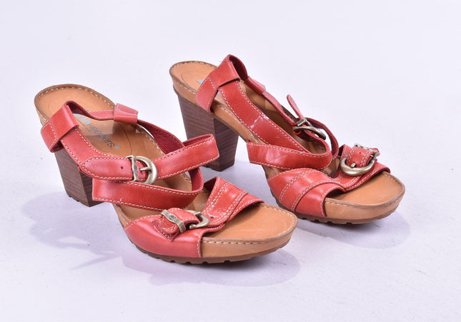 Timberland Damen Sandale Sandalette US 7 Nr. 24-SD 834-Schuh-Gebraucht-secondhand