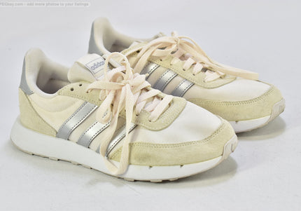 Adidas Run 60s Damen Sportschuhe Sneaker EUR 38 Nr. 25-U 500-SchuhGebraucht