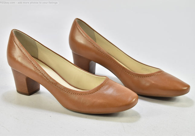 Geox Damen Pumps High Heels EUR 40 Nr. 25-Y 635-SchuhGebraucht