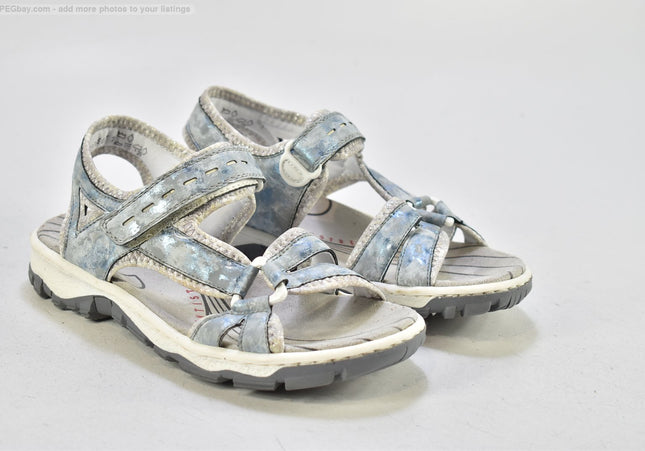 Rieker  Damen Sandale Sandalette  EUR 38 Nr. 26-S 224