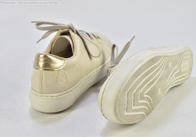 Rieker  Damen Halbschuhe Freizeitschuhe  EUR 42 Nr. 25-N 497
