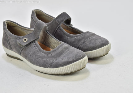 Legero Damen Halbschuhe Slipper Ballerinas UK 6 Nr. 25-Z 1214-SchuhGebraucht