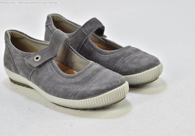 Legero Damen Halbschuhe Slipper Ballerinas UK 6 Nr. 25-Z 1214-SchuhGebraucht