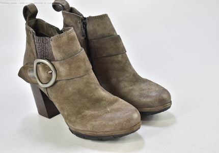 Mjus Damen Stiefelette Boots EUR 40 Nr. 24-B 7519-SchuhGebraucht