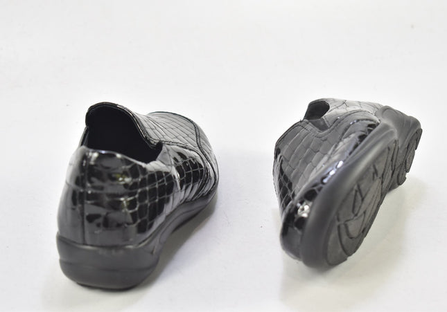 Semler Damen Halbschuhe Slipper Ballerinas UK 6 Nr. 23-U 455-Schuh-Gebraucht-secondhand