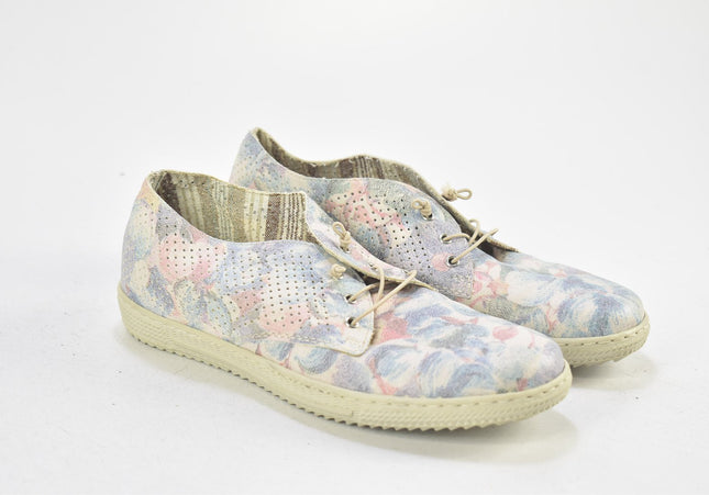 Rieker Damen Halbschuhe Slipper Ballerinas EUR 38 Nr. 24-J 3340-Schuh-Gebraucht-secondhand