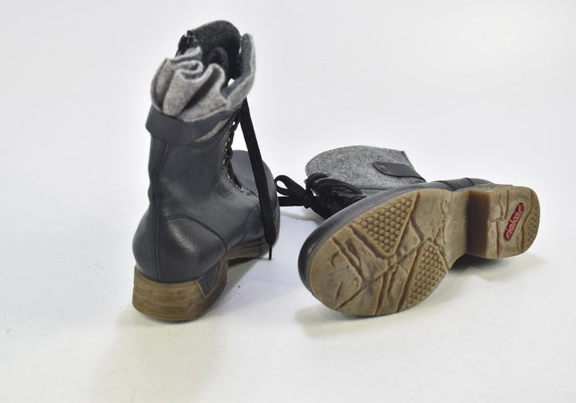 Rieker Damen Stiefelette Boots EUR 37 Nr. 24-B 2839-Schuh-Gebraucht-secondhand