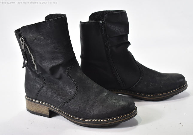 Rieker  Damen Stiefelette Boots  EUR 38 Nr. 26-B 1419