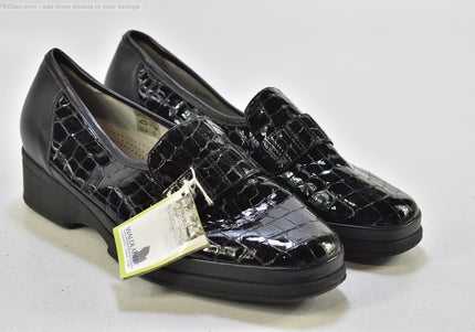 Waldläufer  Damen Halbschuhe Slipper Ballerinas  UK 8 Nr. 26-Z 2282