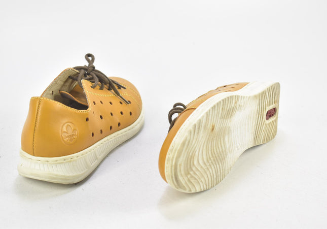 Rieker Damen Halbschuhe Freizeitschuhe EUR 38 Nr. 24-F 1343-Schuh-Gebraucht-secondhand