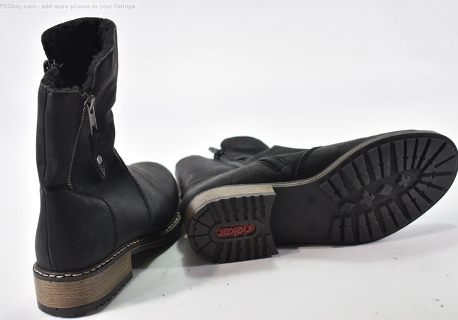 Rieker  Damen Stiefelette Boots  EUR 38 Nr. 26-B 1419