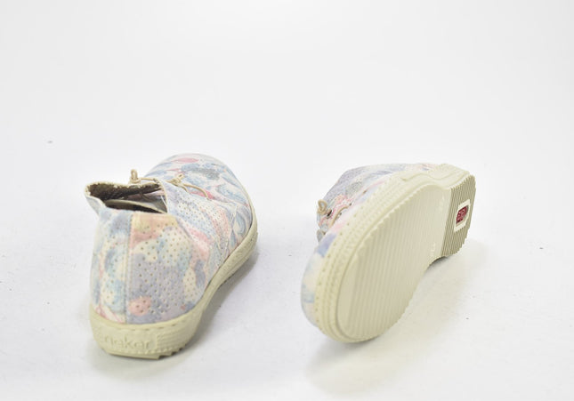 Rieker Damen Halbschuhe Slipper Ballerinas EUR 38 Nr. 24-J 3340-Schuh-Gebraucht-secondhand