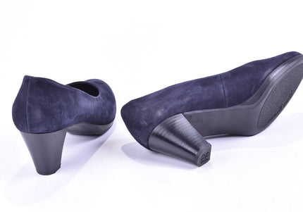 Paul Green Damen Pumps High Heels UK 5,5 Nr. 23-M 1111-Schuh-Gebraucht-secondhand