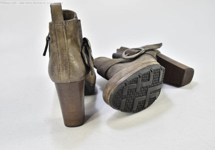 Mjus Damen Stiefelette Boots EUR 40 Nr. 24-B 7519-SchuhGebraucht