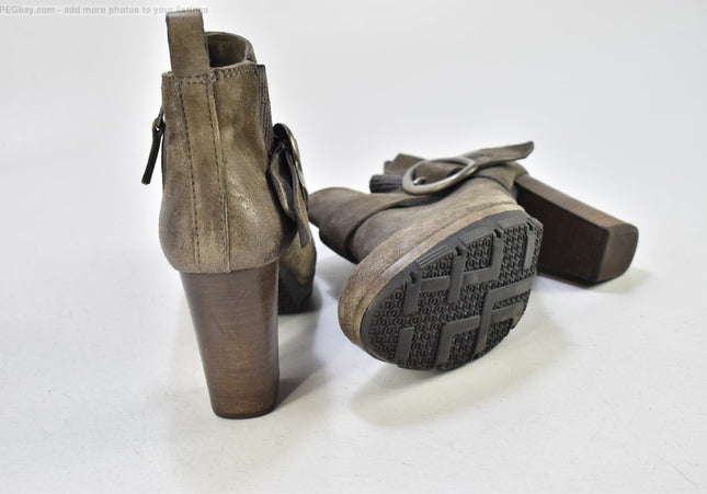 Mjus Damen Stiefelette Boots EUR 40 Nr. 24-B 7519-SchuhGebraucht
