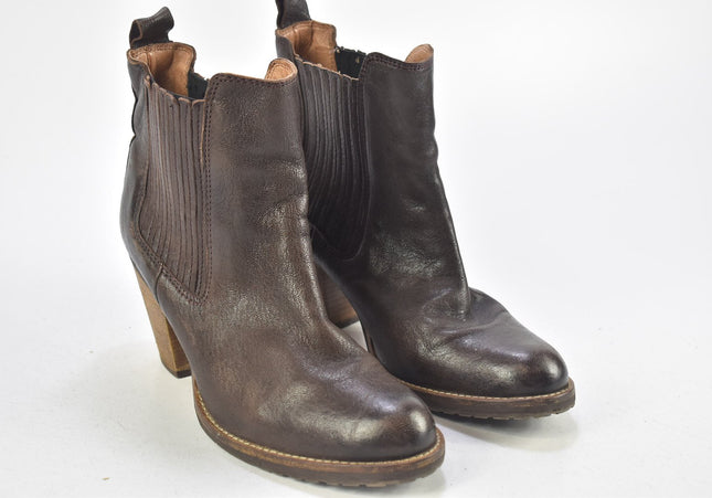 Marc O´Polo Damen Stiefelette Boots UK 6,5 Nr. 24-M 1684-Schuh-Gebraucht-secondhand