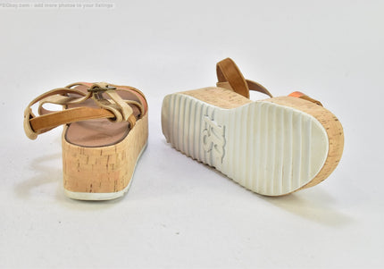 Paul Green  Damen Sandale Sandalette  SL 23,5cm Nr. 25-S 2041