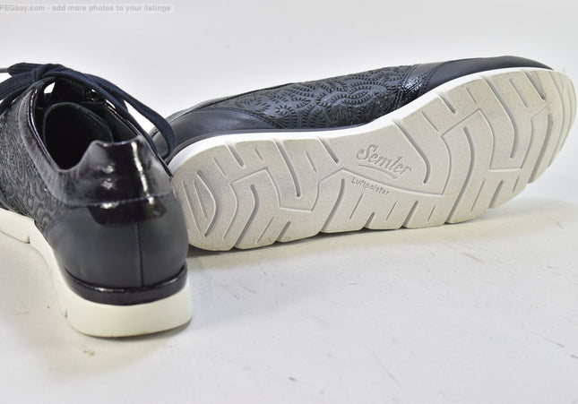 Semler  Damen Halbschuhe Freizeitschuhe  UK 8,5 Nr. 26-U 377
